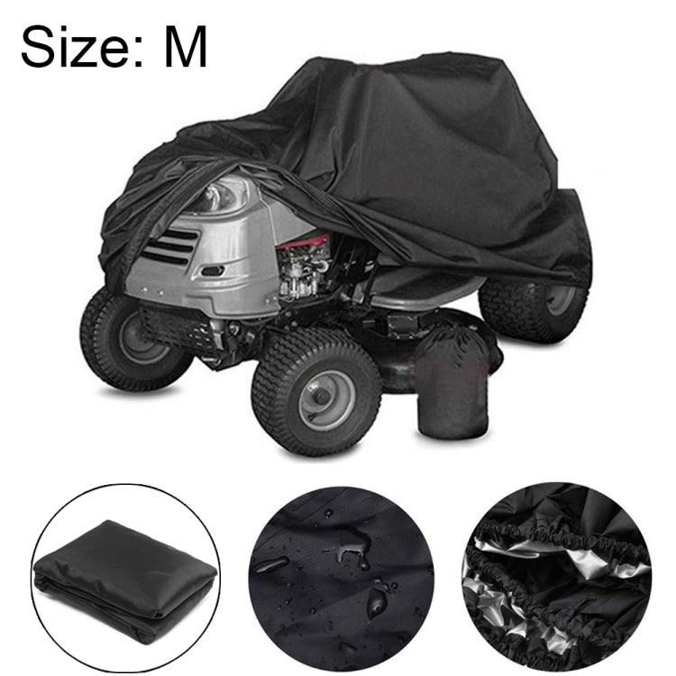 210D Oxford Cloth Waterproof Sunscreen Scooter Tractor Car Cover, Size: M, Size: M