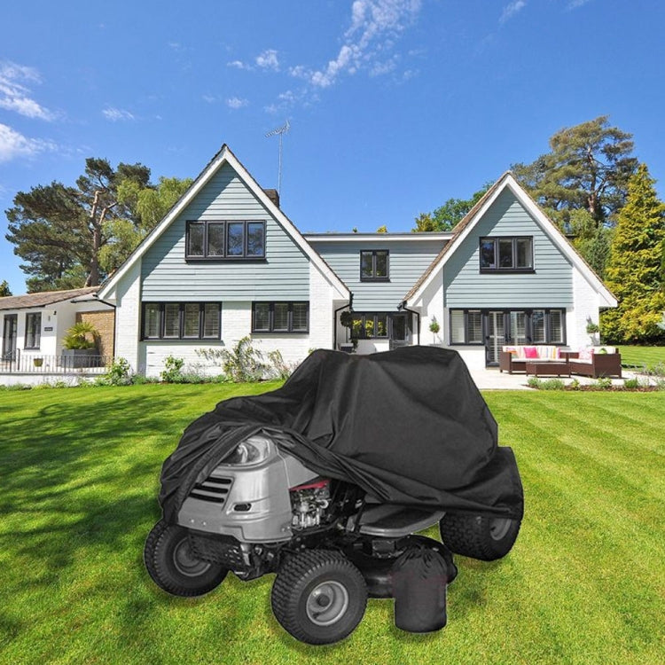 210D Oxford Cloth Waterproof Sunscreen Scooter Tractor Car Cover, Size: M, Size: M