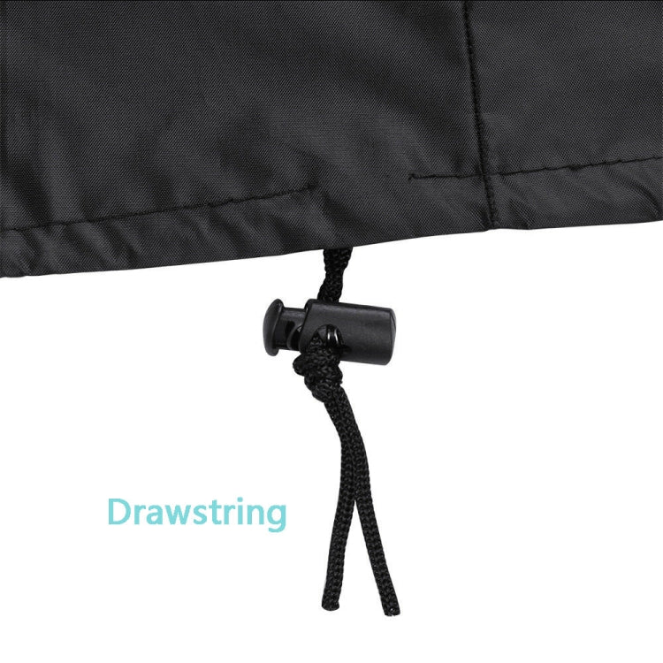 210D Oxford Cloth Waterproof Sunscreen Scooter Tractor Car Cover, Size: M, Size: M