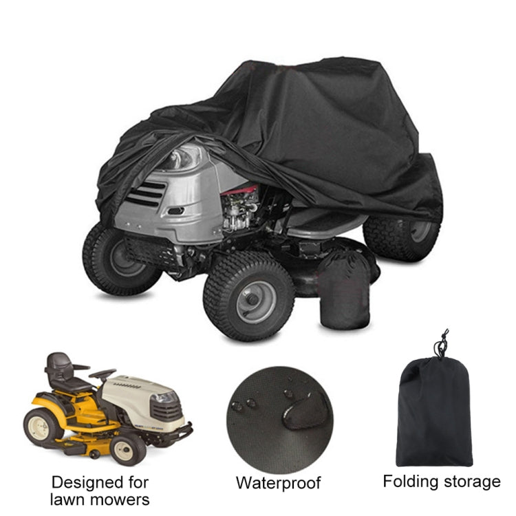 210D Oxford Cloth Waterproof Sunscreen Scooter Tractor Car Cover, Size: M, Size: M
