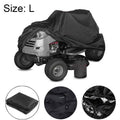 210D Oxford Cloth Waterproof Sunscreen Scooter Tractor Car Cover, Size: L, Size: L