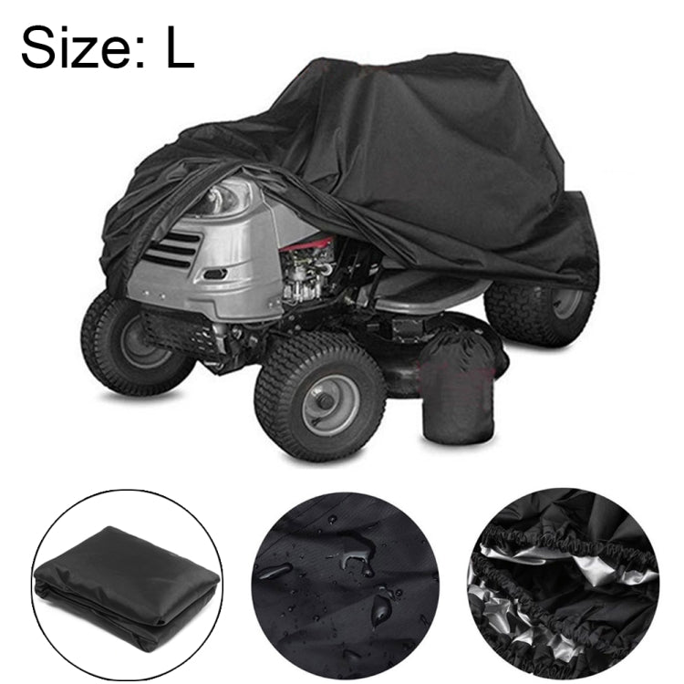 210D Oxford Cloth Waterproof Sunscreen Scooter Tractor Car Cover, Size: L, Size: L