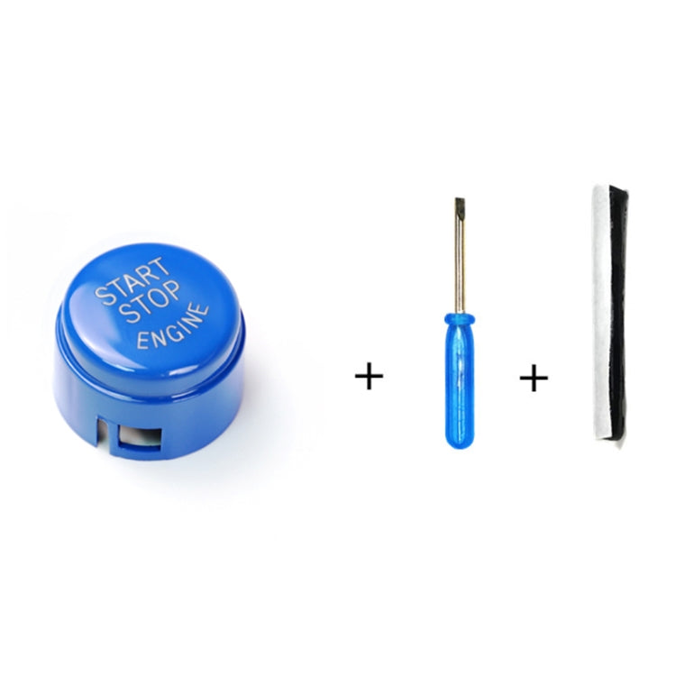 Car Engine Start Key Push Button Cover for BMW G / F Chassis,  without Start and Stop, For BMW G / F Chassis, without Start and Stop (Blue), For BMW G / F Chassis, without Start and Stop (Red), For BMW G / F Chassis,without Start and Stop (Silver)     ...