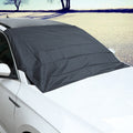 Car 210D Vinyl Glue Oxford Cloth Magnet snow Shield Front Windshield Sunshade Antifreeze Insulation, Size: 215cm x 155cm, Size: 215cm x 155cm