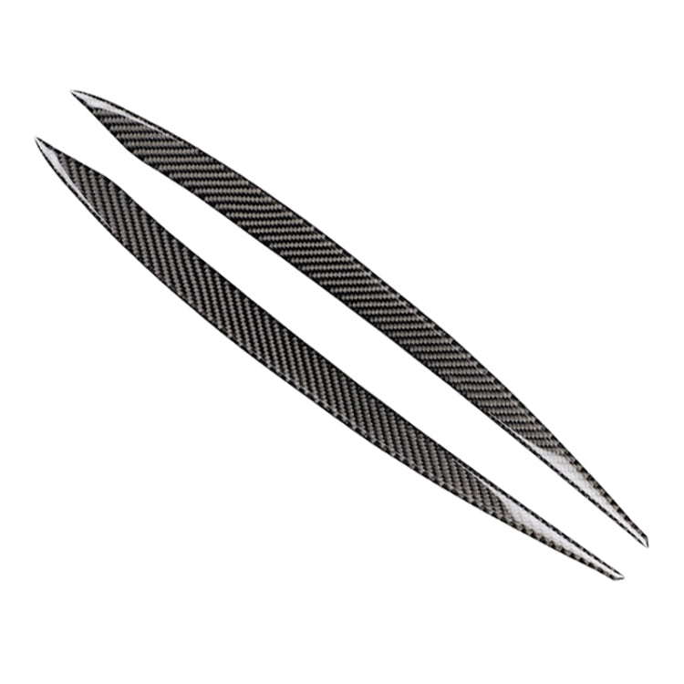 Car Carbon Fiber Light Eyebrow for Volkswagen Golf 7, For Volkswagen Golf 7