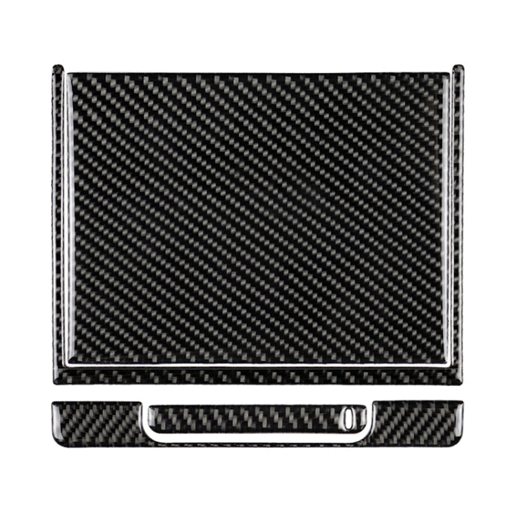 4 in 1 Car Carbon Fiber Storage Box Decorative Sticker for Toyota Eighth Generation Camry 2018-2019, Storage Box (4 in 1)