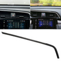 Car Carbon Fiber Central Control Air Outlet Upper Decorative Sticker for Honda Tenth Generation Civic 2016-2019, Left Drive, Central Control Air Outlet Upper