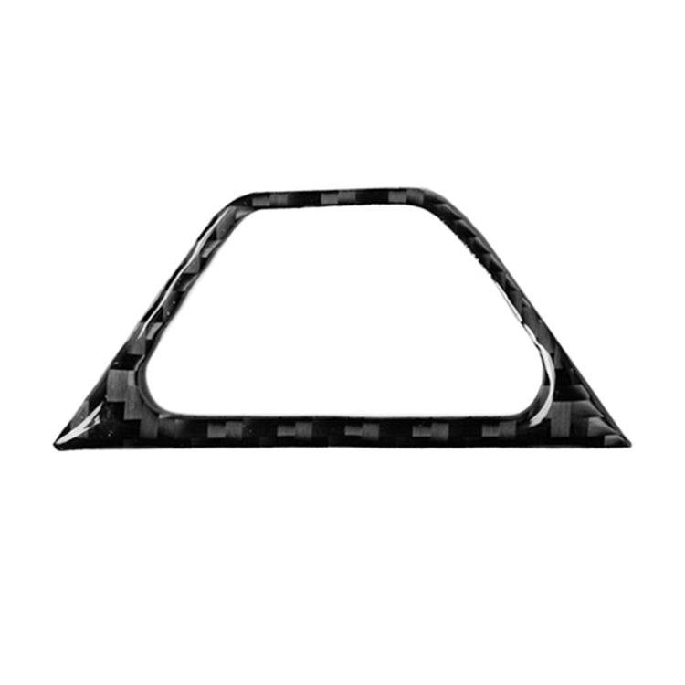 Car Carbon Fiber Warning Light Decorative Sticker for Chevrolet Camaro 2017-2019, Warning Light