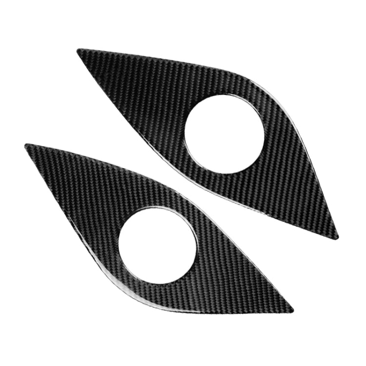 2 PCS Car Carbon Fiber Rear Horn Decorative Sticker for Chevrolet Camaro 2017-2019, Rear Horn