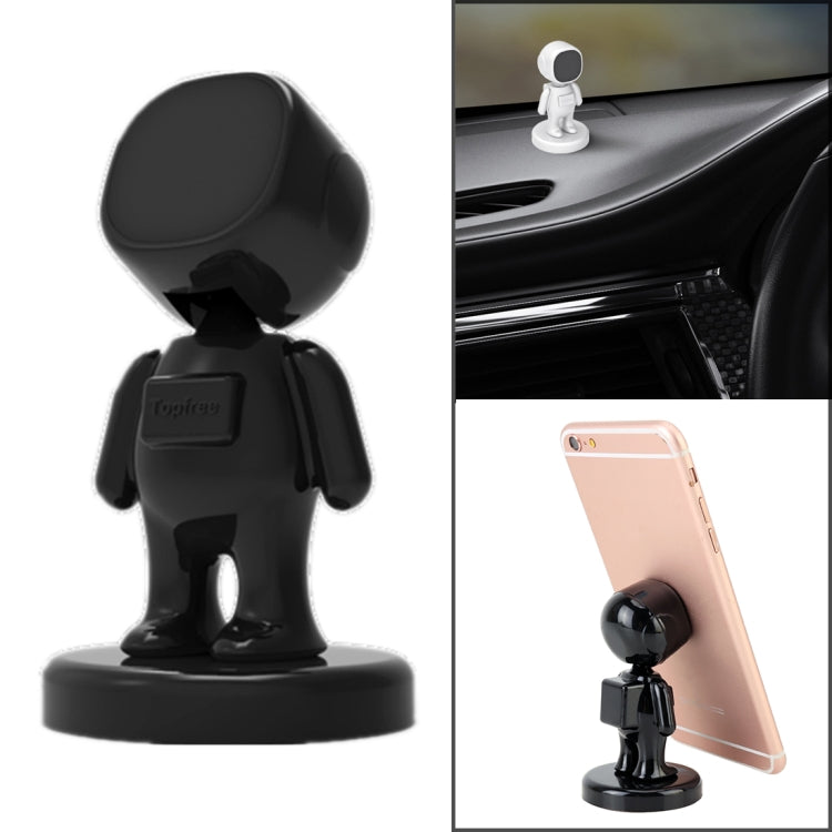 Little People Shape Car Adjustable Magnetic Mobile Phone Holder Bracket