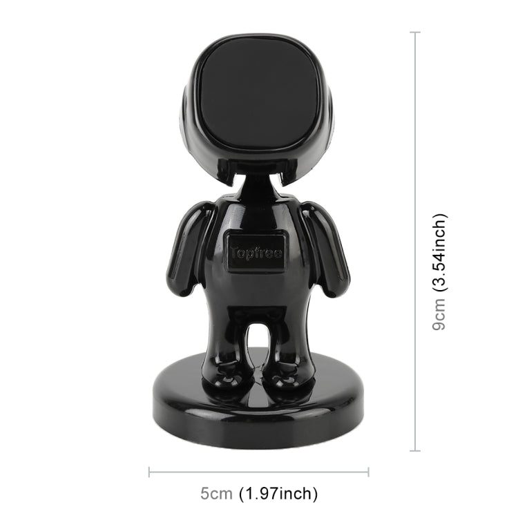 Little People Shape Car Adjustable Magnetic Mobile Phone Holder Bracket