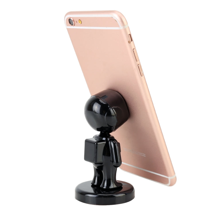 Little People Shape Car Adjustable Magnetic Mobile Phone Holder Bracket