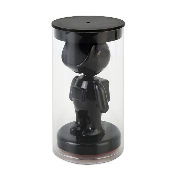 Little People Shape Car Adjustable Magnetic Mobile Phone Holder Bracket