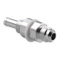 AN6-5/16 Male Flare Bulkhead Hose Barb for Fuel Tank and  Fuel Cell, AN6-5/16