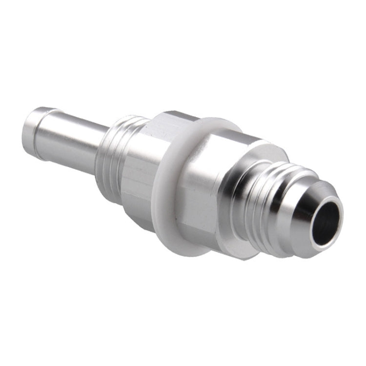 AN6-5/16 Male Flare Bulkhead Hose Barb for Fuel Tank and  Fuel Cell, AN6-5/16