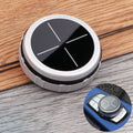 Multi-function Knob Modified IDRIVE Button Decorative Cover for BMW 1 2 3 5 Series X1 X3 X5 X6, Five-button integrated Cross