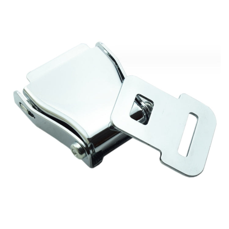 Dedicated Aircraft Seat Belt Buckle for Car /Ship/ Playground, Trapezoid