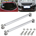 2 PCS Car Modification Adhesive Surrounded Rod Lever Front and Rear Bars Fixed Front Lip Back Shovel, Length: 15cm, 15cm (Silver), 15cm (Red), 15cm (Blue), 15cm (Colour), 15cm (Black)