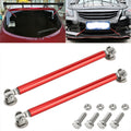 2 PCS Car Modification Adhesive Surrounded Rod Lever Front and Rear Bars Fixed Front Lip Back Shovel, Length: 20cm, 20cm (Red), 20cm (Blue), 20cm (Colour), 20cm (Black), 20cm (Silver)