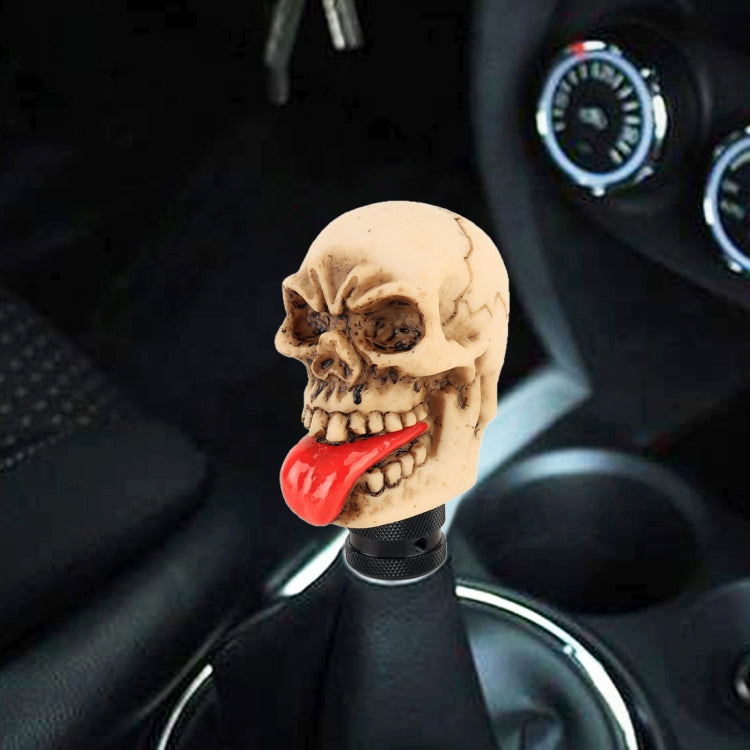 Universal Car Skull Shape Shifter Manual Automatic Gear Shift Knob, Skull Head Shape 17