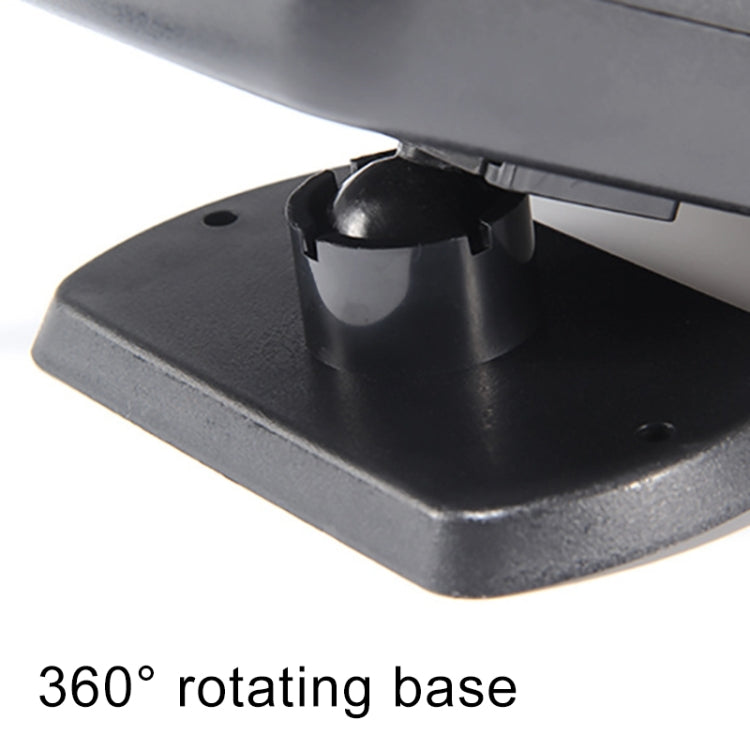 Car Heater Hot Cool Fan Windscreen Window Demister Defroster DC 12V, Ordinary Version, DC 12V, Ordinary Version (Red)