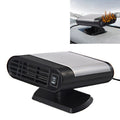 Car Heater Hot Cool Fan Windscreen Window Demister Defroster DC 12V, Purification Version, DC 12V, Purification Version (Grey), DC 12V, Purification Version (Red)