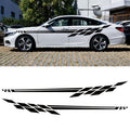 Car Styling Plaid Series PVC Sticker Auto Decorative Sticker, D-373
