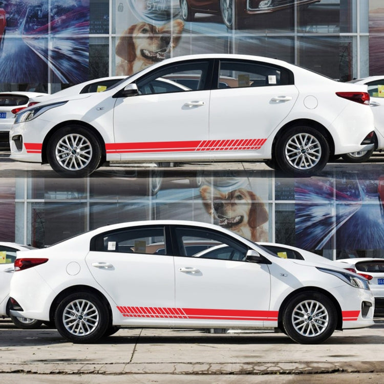 Car Styling Stripe PVC Sticker Auto Decorative Sticker, D-700