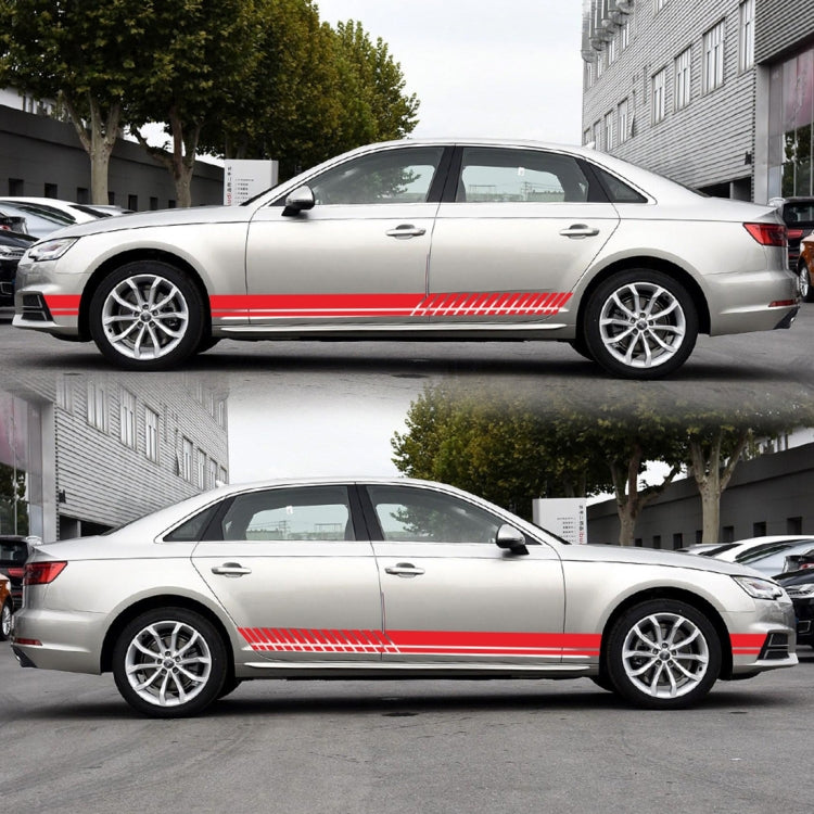 Car Styling Stripe PVC Sticker Auto Decorative Sticker, D-700