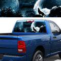 Wolverine Pattern Horror Series Car Rear Window Decorative Sticker, Size: 135 x 36cm, Size: 135 x 36cm (Wolverine)
