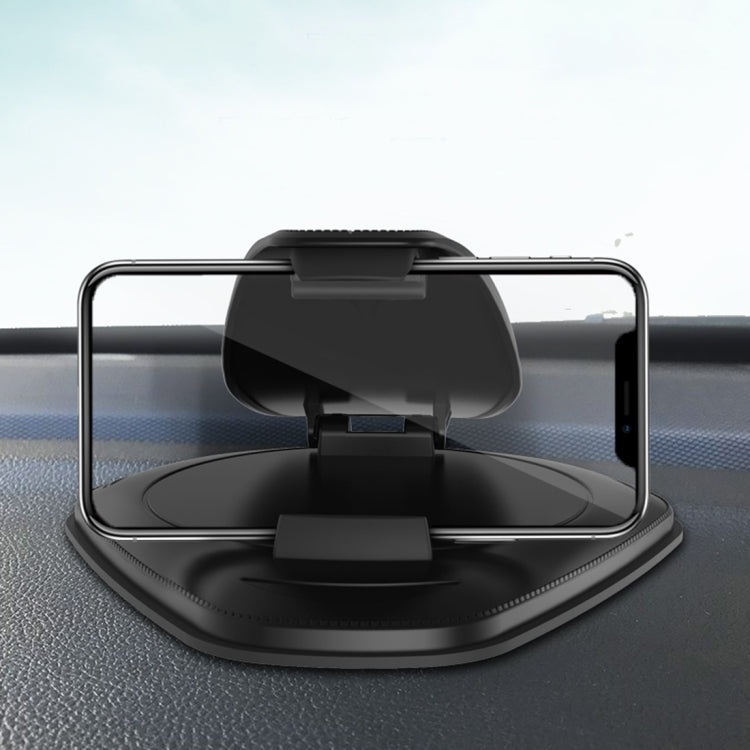 Multi-functional Vehicle Navigation Frame Dashboard Car Mount Phone Holder, Phone Holder