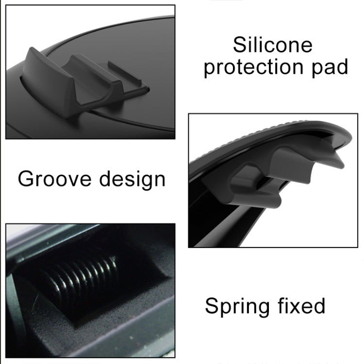 Multi-functional Vehicle Navigation Frame Dashboard Car Mount Phone Holder, Phone Holder