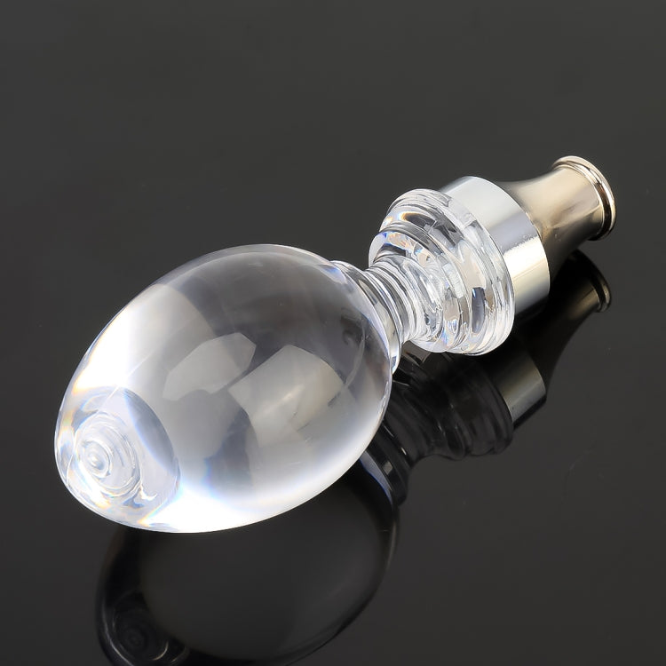 Universal Car Egg Shaped Crystal Gear Head Gear Shift Knob with Light, 5