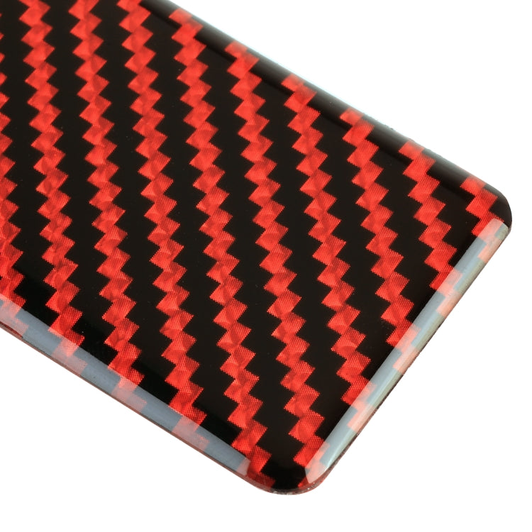 2 in 1 Car Carbon Fiber Dashboard Cover Panel Decorative Sticker for Ford Mustang 2015-2020, Dashboard Cover