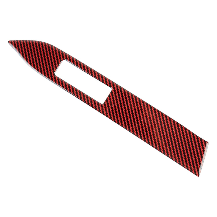 Car Carbon Fiber Vice Driving Seat Nameplate Decorative Sticker for Ford Mustang 2015-2020, Vice Driving Seat Nameplate