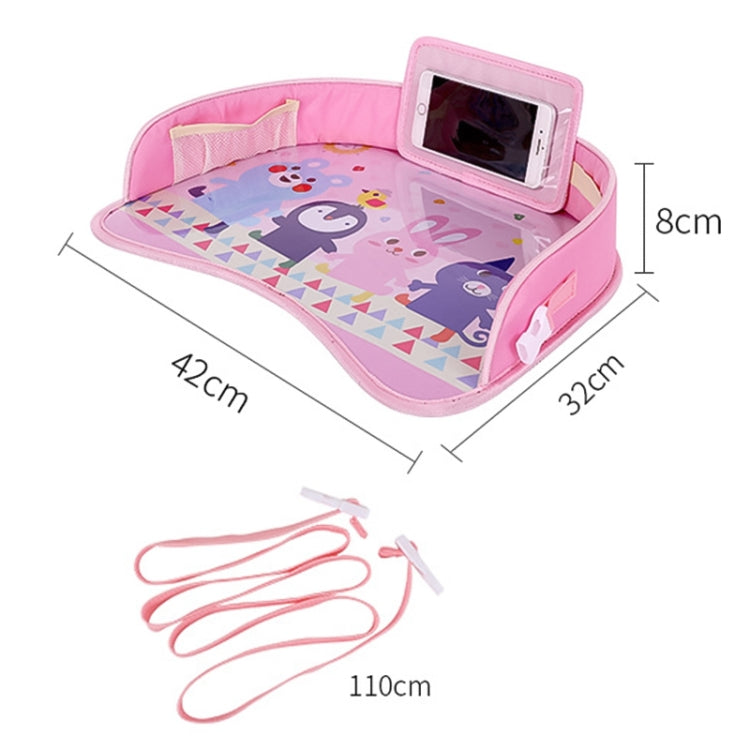 Children Waterproof Dining Table Toy Organizer Baby Safety Tray Tourist Painting Holder with Touch Screen Transparent Bag (Not Allowed to Peek), CRP0966A, CRP0966B, CRP0966C, CRP0966D, CRP0966E, CRP0966F, CRP0966G, CRP0966H, CRP0966J, CRP0966K