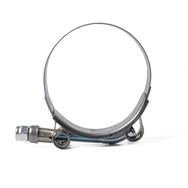 4 PCS Stainless Steel T-Bolt Hose Clamps Pipe Clip Fuel Line Clip, Size: 95-103mm, Size: 95-103mm