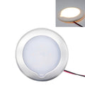 DC 9-30V 4.5W 3000-3300K IP67 Marine RV Dimmable 150mm LED Dome Light Ceiling Lamp, with Touch Control, 150mm LED Dome Light, 150mm LED Dome Light(White Light)