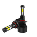 2 PCS S2 9005 / HB3 / H10 DC9-36V / 25W / 6000K / 2500LM IP68 Car LED Headlight Lamps, 9005 / HB3 / H10