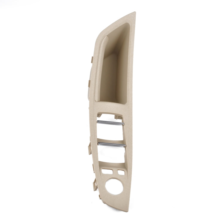 Door Left Front Handle Window Switch Panel 51417225875 for BMW 5 Series, For BMW 5 Series(Beige), For BMW 5 Series(Brown), For BMW 5 Series(Black)