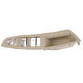 Door Left Front Handle Window Switch Panel 51417225875 for BMW 5 Series, For BMW 5 Series(Beige), For BMW 5 Series(Brown), For BMW 5 Series(Black)