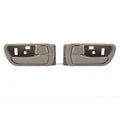 2 PCS Car Right Left Inner Door Handles 69205-33040RH / 69206-33040LH for Toyota Camry 2002-2006, For Toyota Camry 2002-2006 (Beige)