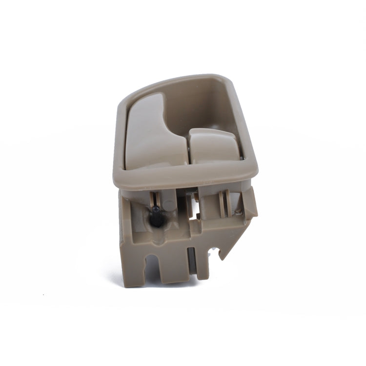 2 PCS Car Right Left Inner Door Handles 69205-33040RH / 69206-33040LH for Toyota Camry 2002-2006, For Toyota Camry 2002-2006 (Beige)