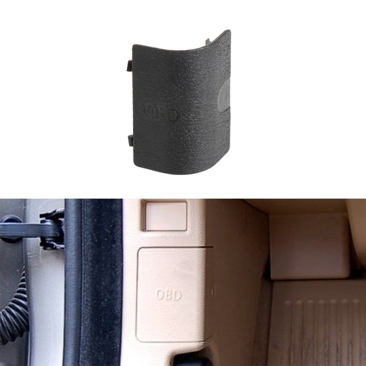 Car Diagnostic Plug Cover OBD Panel Decorative Cover 51437147538 for BMW F25 2011-2016, For BMW F25 2011-2016 (Black), For BMW F25 2011-2016 (Beige)
