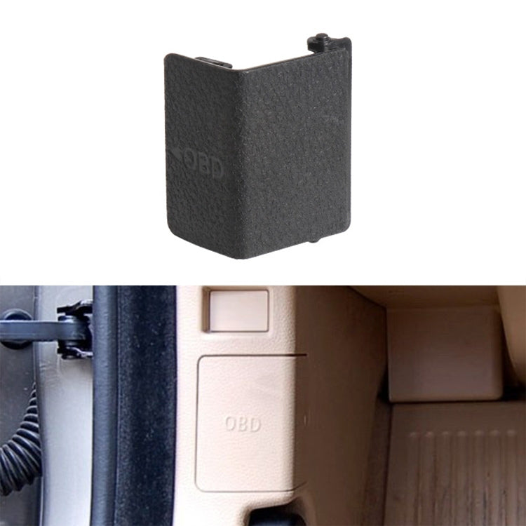 Car Diagnostic Plug Cover OBD Panel Decorative Cover 51437147538 for BMW F35 2012-2019, For BMW F35 2012-2019 (Black), For BMW F35 2012-2019 (Beige)