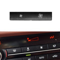 Car Wind Power Switch Air Conditioning Air Volume Button for BMW 5 Series 2011-2017 / 7 Series 2009-2015, Standard Air Volume, Standard Air Volume