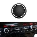 Car Temperature Adjustment Switch Air Conditioning Knob without Letter for BMW 5 Series / 6 Aeries / 7 Aeries GT, without Letter