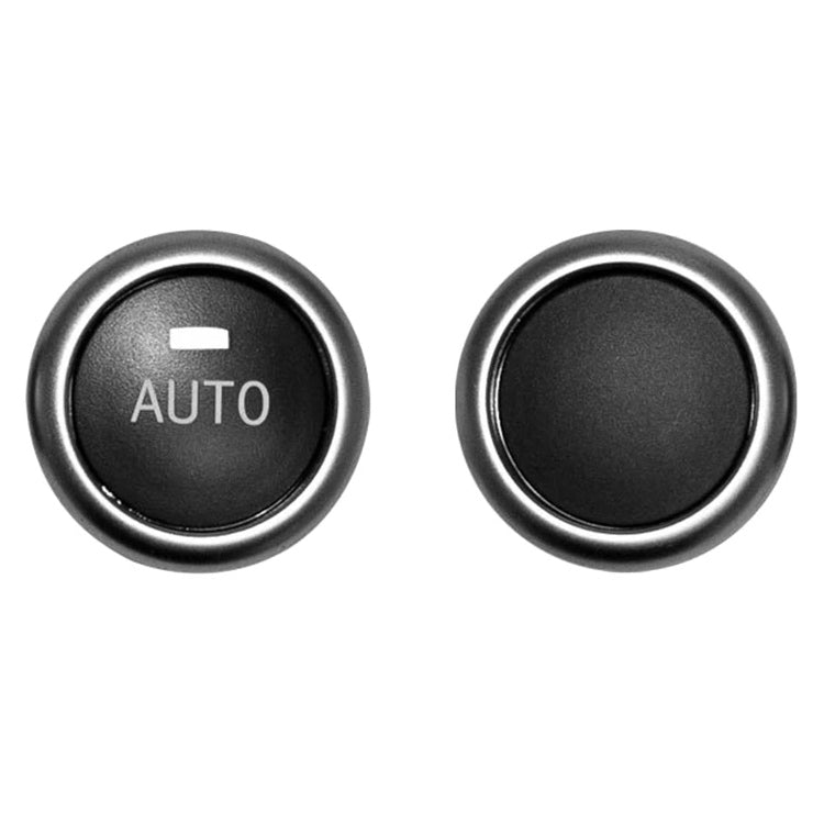 Car Temperature Adjustment Switch Air Conditioning Knob without Letter for BMW 5 Series / 6 Aeries / 7 Aeries GT, without Letter