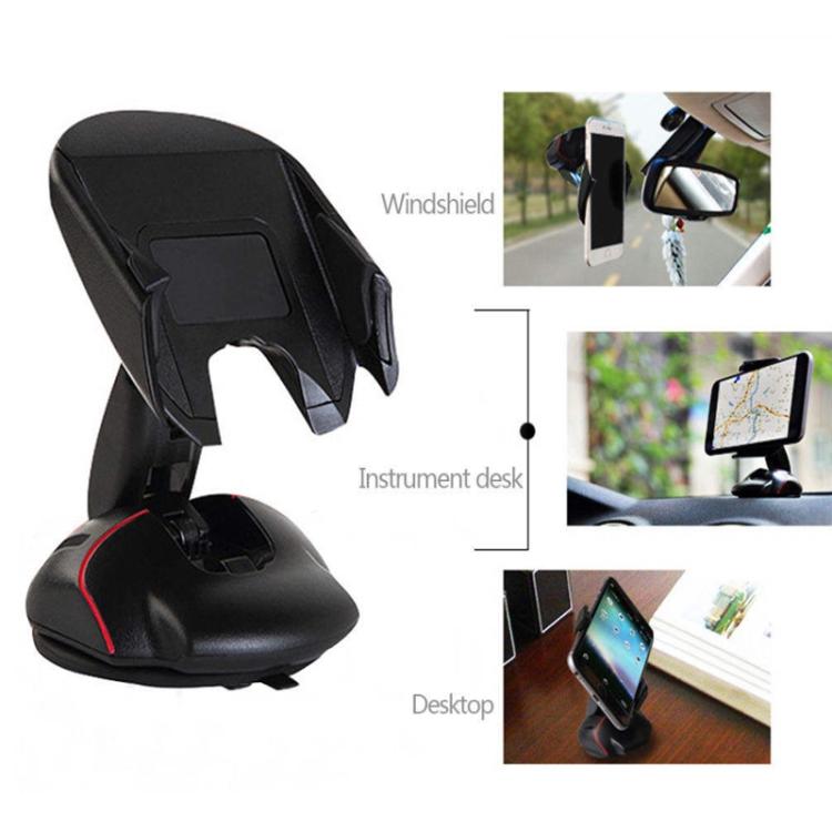Suction Cup Rotatable Creative Mouse Shaped Car Holder, Mouse Shaped Car Holder