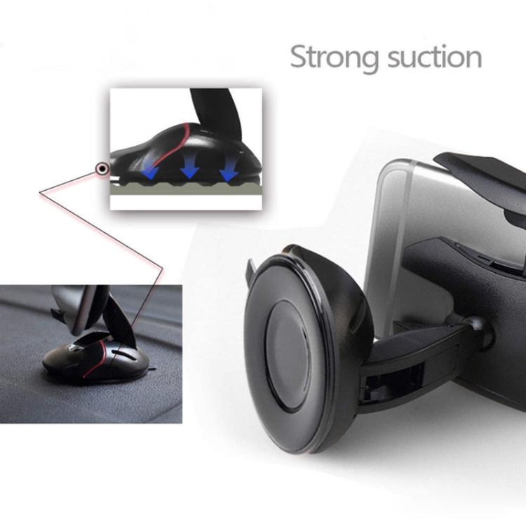 Suction Cup Rotatable Creative Mouse Shaped Car Holder, Mouse Shaped Car Holder